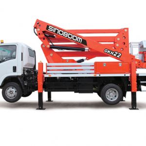 GKH22 22米車(chē)載式高空作業(yè)平臺(tái)
